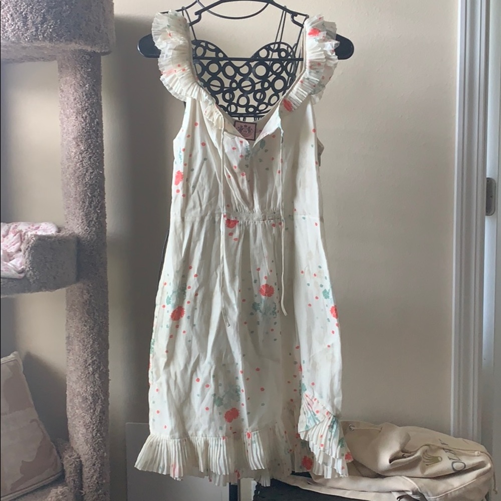 BNWT Juicy Couture Angel Cherry Blossom dress sz 2